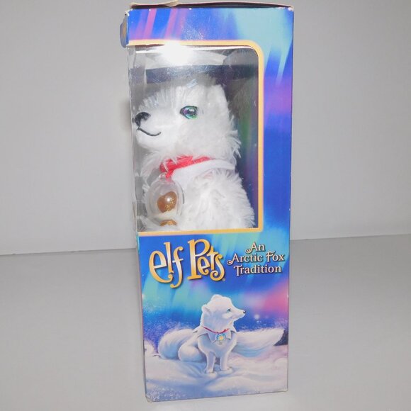 Elf on The Shelf Elf Pets Arctic Fox Cub Plush stuffed Toy &  Book NEW  ** READ - Picture 7 of 10